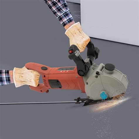 Wall Grooving Machine With Pcs Inch Saw Blades W Electric Brick