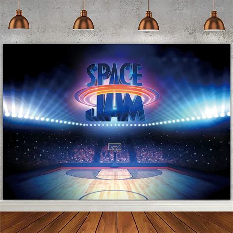 Buy QICI Basketball Party Decorations Backdrop Happy Birthday