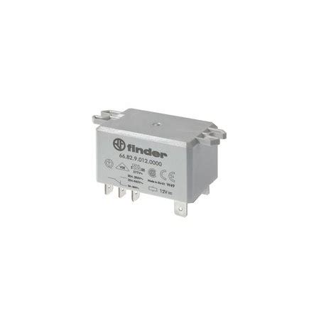 Finder 12V Dc Coil Non Latching Relay DPDT 30A