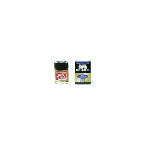 Peinture Gunze Mrcolor Super Metallic Sm02 Super Gold