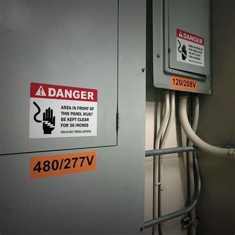 Tips to Maximize Control Panel Safety | Working area, Locker storage ...