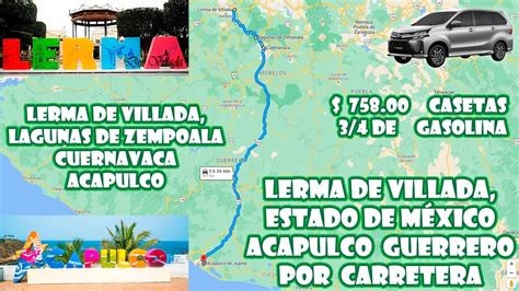 Descubre la distancia exacta Cuántos km hay de Toluca a Acapulco