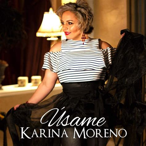 Karina Moreno Úsame Single 2016 Música Celestial