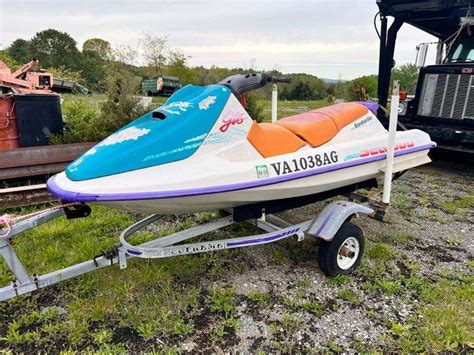 Sea Doo Bombardier Jet Ski Matthews Auctioneers