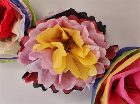 Tissue Paper Flowers - Etsy