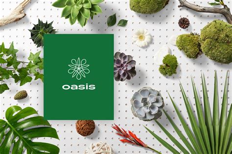 oasis floral on Behance