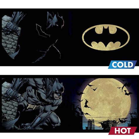 Acheter Batman Mug Heat Change Le Chevalier Noir Ludifolie