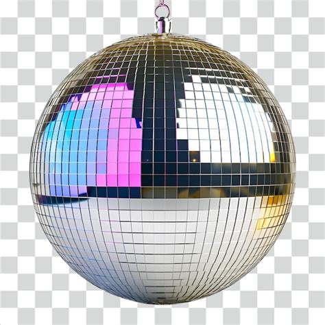 Premium Psd Psd Disco Ball Isolated On Transparent Background