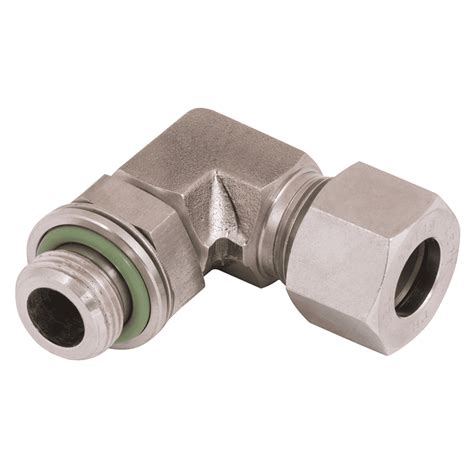 Hydraulic 316 Stainless Steel DIN 2353 Compression Fittings PH