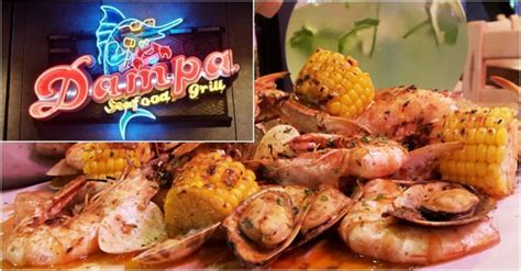 Dampa Seafood Grill Dubai Restaurant In Deira Dubai Ofw