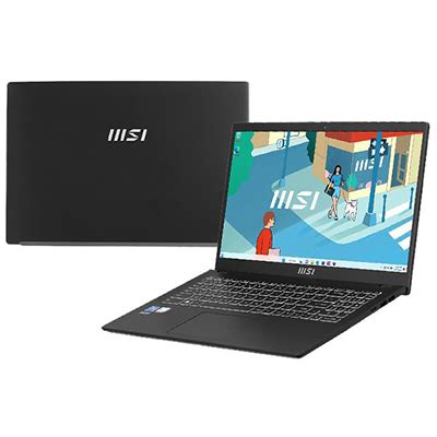 Laptop MSI Modern 15 B12MO I5 1235U 16GB 512GB