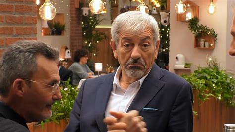 Jos Luis Deja Sin Palabras A Carlos Sobera En First Dates Con Su