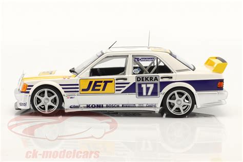 Minichamps 1 18 Mercedes Benz 190E 2 5 16 EVO 1 17 DTM 1990 Jörg van