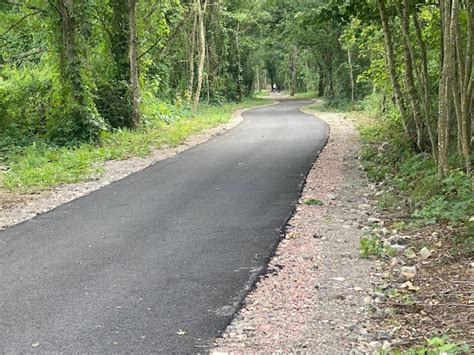 GRAND AUTUNOIS MORVAN Six nouveaux kilomètres de voie verte inaugurés