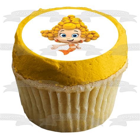 Bubble Guppies Deema Edible Cake Topper Image ABPID12105 – A Birthday Place