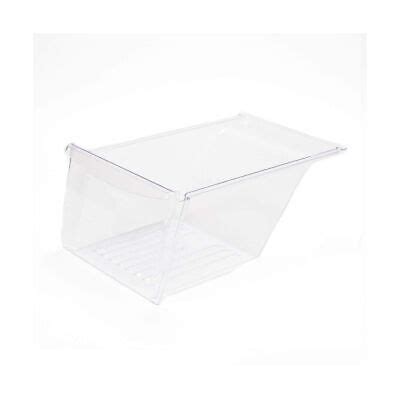 Upgraded Lifetime Appliance Crisper Bin Compatible With