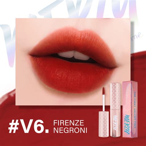 Son Kem L Merzy The First Velvet Tint Ver Siren V Firenze Negroni