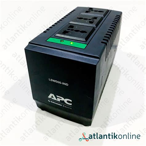 Jual Stabilizer Listrik Voltage Regulator Va Watt Apc Lsw Ind