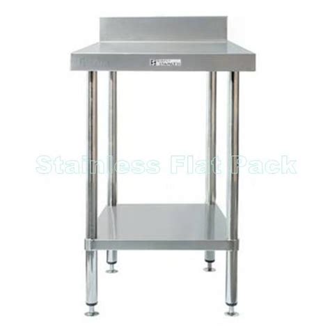 Simply Stainless Infill Bench 300 W X 600 D X 900 H Mm