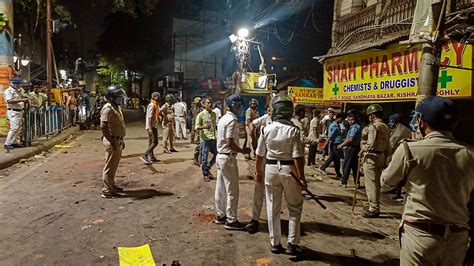 Clashes Erupt In West Bengals Hooghly Amid Ram Navami Rally Bjp Mla