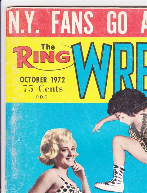 Ring Wrestling Magazine October Fabulous Moolah Vicki Williams