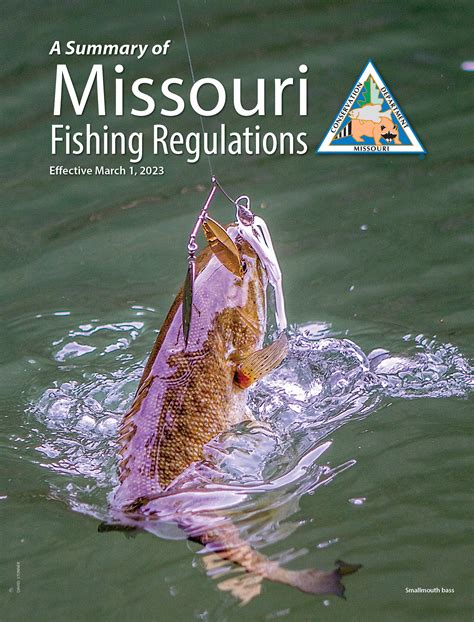 Possession And Length Limits Missouri Department Of Conservation