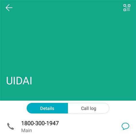 UIDAI's Aadhaar Helpline Number Is Getting Mysteriously Added To Your Contact List And Nobody ...