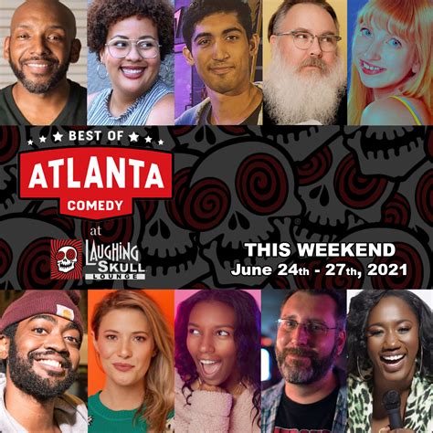 Best Of Atlanta Comedy Showcase June 24 27 2021 Tickets Laughing