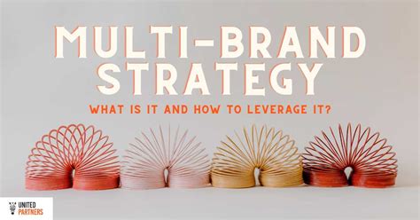 Multi Brand Strategy What Is It And How To Leverage It United