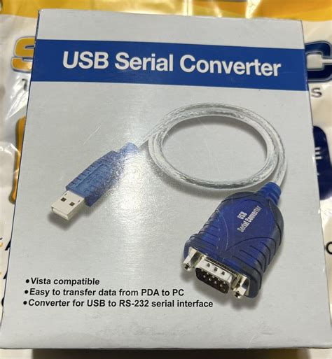 USB To Serial RS 232 Converter Adapter ATEN UC 232A NEW IN BOX EBay