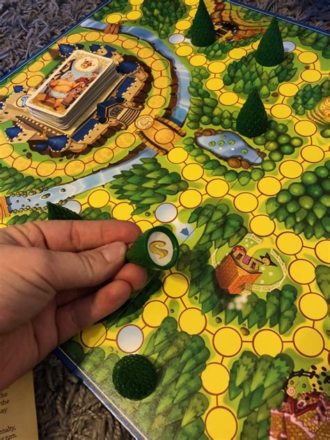 Ravensburger Enchanted Forest Game Review In The Playroom