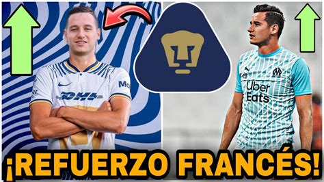 FLORIAN THAUVIN DELANTERO DE LUJO LLEGARÍA A PUMAS REFUERZOS PUMAS