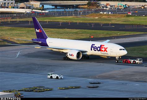 N873FD Boeing 777 FS2 FedEx Mark H JetPhotos