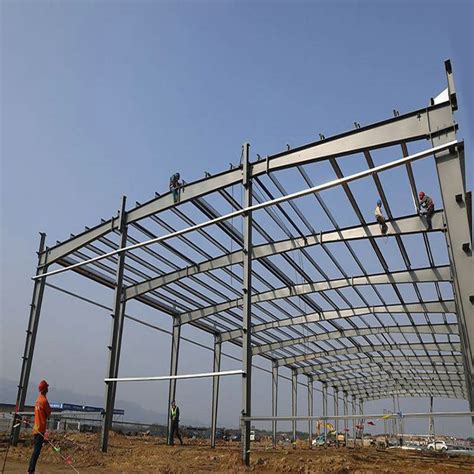 Steel Frame Modular Construction High Rise Prefab Metal Structure