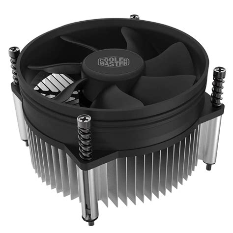 Cooler Master I50 CPU Cooler 92mm Low Noise Cooling Fan with Heatsink ...