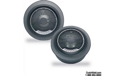 Kenwood Kfc T204 34 Soft Dome Tweeters At Crutchfield