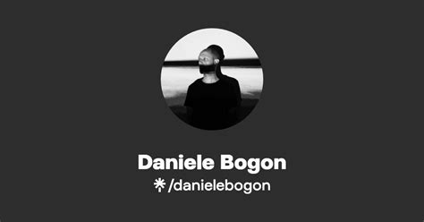 Daniele Bogon Instagram Facebook Linktree