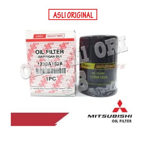 Ori Saringan Filter Oli Minyak Pelumas Mesin Mitsubishi All New Pajero