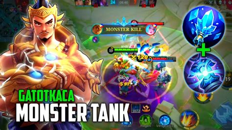 GATOTKACA NEW META ROAMER GATOTKACA BEST MONSTER TANK BUILD 2023