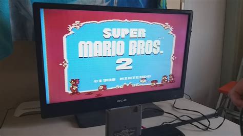 SUPER MARIO BROS 2 CARTUCHO ORIGINAL NES NINTENDINHO YouTube