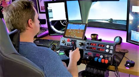 5 Best Flight Simulator Controls for PC, Xbox, PS4 & PS5