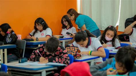 Rede Estadual De Ensino Fortalecida Investimentos Nas Escolas E