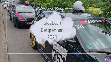 Glasbachrennen 2024 Bergrennen Motorsport Hillclimb YouTube