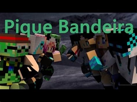 Pique Bandeira No Minecraft YouTube