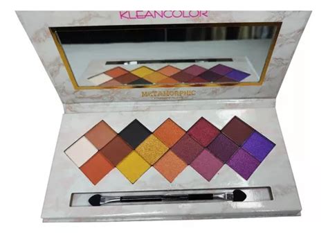 Paleta De Sombras Metamorphic De Kleancolor Cuotas Sin Inter S