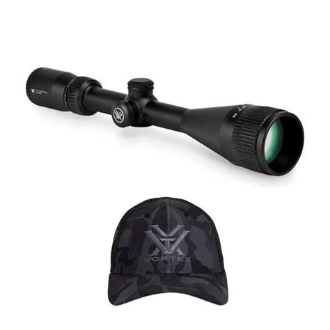 Vortex Crossfire Ii 4 12x50 Ao Dead Hold Bdc Reticle Riflescope With Cover And Vortex Cap 199