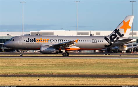 VH VGJ Jetstar Airways Airbus A320 232 Photo By TommyNG ID 1005816