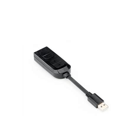 Adaptador Redragon Ha 100 Circe Usb Sound Adapter Para P2 Ou Jack 3 5