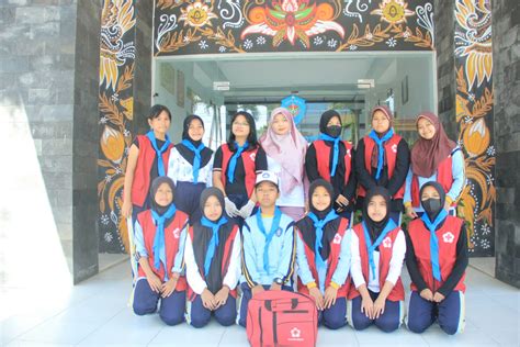 PMI Kab Jember - Heboh Dan Meriah, Acara Simulasi Kebakaran PMR SMPN 10 ...