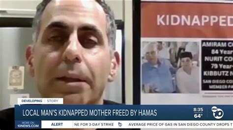 Carmel Valley Mans Mother Among 2 Hostages Freed By Hamas